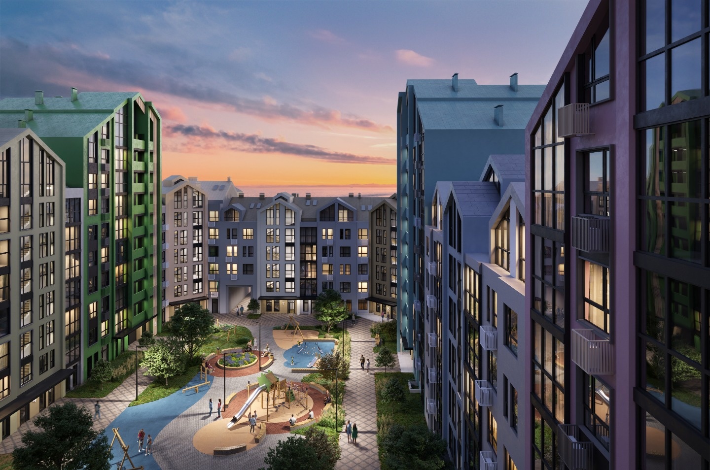 БЕЗ КОМИССИИ ДЛЯ ПОКУПАТЕЛЕЙ!!!
В жилом комплексе Moinaco Riviera в Евпатории открыта продажа квартир, находящихся всего в 150 метрах от живописного Мойнакского озера и в 1200 метрах от моря.
Однокомнатная квартира расположена на шестом этаже тринадцатиэтажного здания и имеет общую площадь 71.48 к