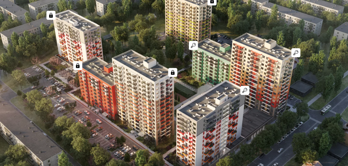 БЕЗ КОМИССИИ ДЛЯ ПОКУПАТЕЛЕЙ! 
Продажа 1-комнатной квартиры  в уникальном жилом комплексе! Расположена на 5 этаже 13-этажного дома. Общая площадь 37,93 кв.м.,  жилая 16,94 кв.м., кухня 8,29 кв.м., лоджия 5,17 кв.м., совмещенный санузел 4,06 кв.м.
Срок сдачи первой очереди планируется на 4 квартал  2