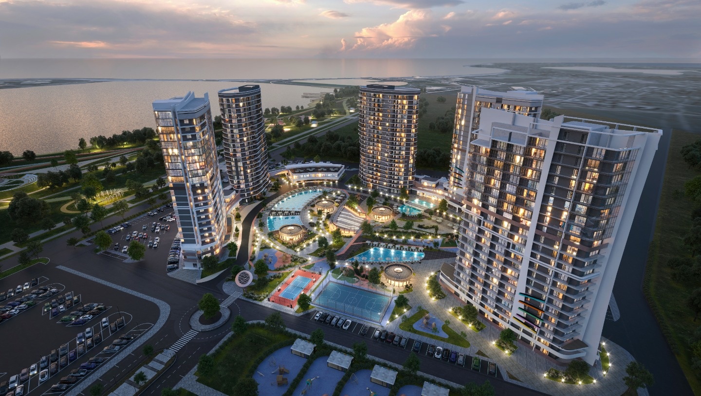 Продажа апартаментов в новом апарт-комплексе Moinaco Resort. Лот с видом на бассейн.
Комплекс занимает восхитительное место вблизи живописного Мойнакского озера — настоящей жемчужины Евпатории. Насладитесь уникальным сочетанием природной красоты и комфортного отдыха. Это прекрасный проект  для тех, 