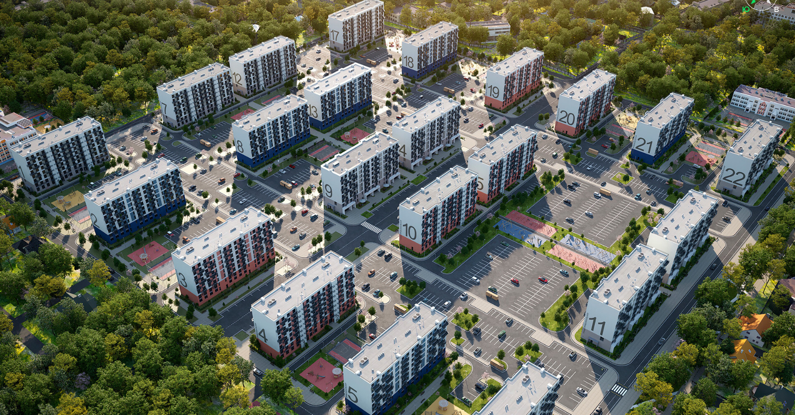 ЖК «Республика»пос. Гвардейское -23