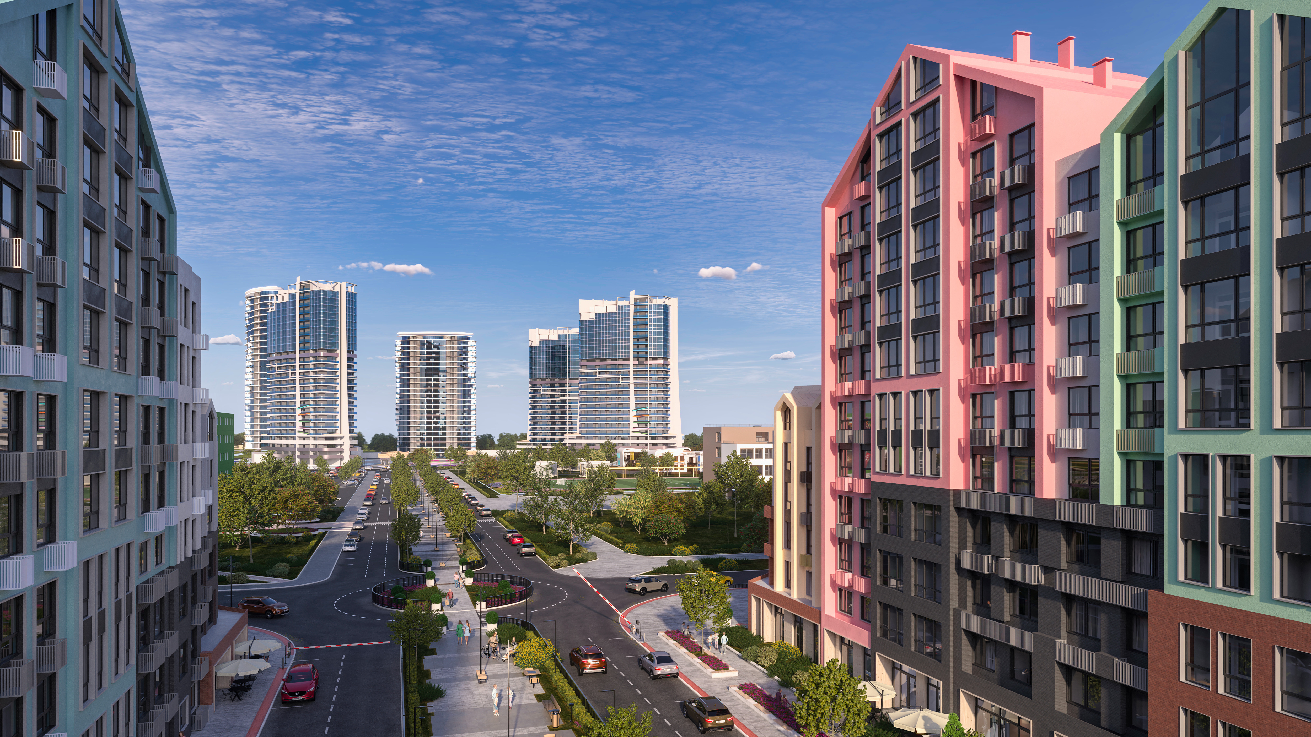 ЖК «Moinaco Riviera»г. Евпатория -8