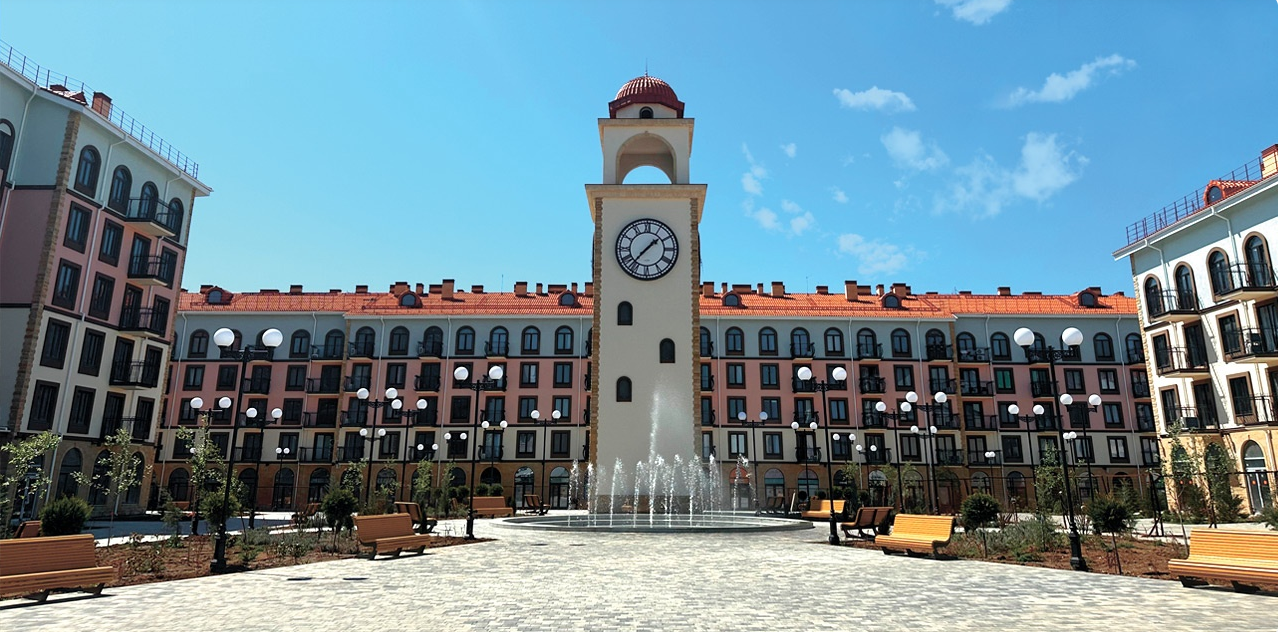 ЖК «Евпатория»г. Евпатория -6