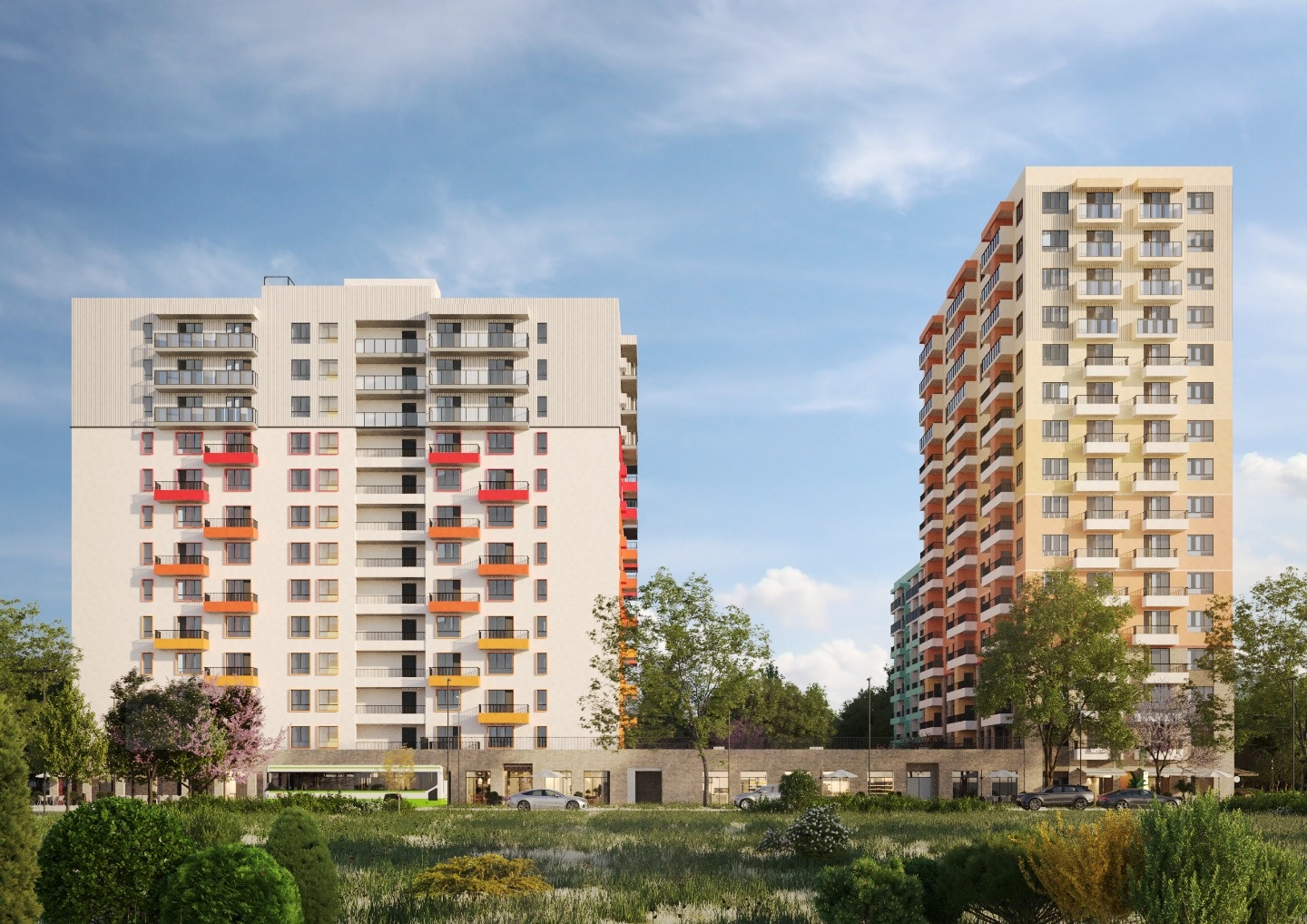Продается студия в новом современном комплексе в городе на берегу Черного моря. Комплекс расположен в районе с уже развитой инфраструктурой: рядом школы и садики, супермаркет, различные магазины, кафе, кинотеатр. На территории предусмотрены разнообразные места отдыха, площадки для занятий спортом и 