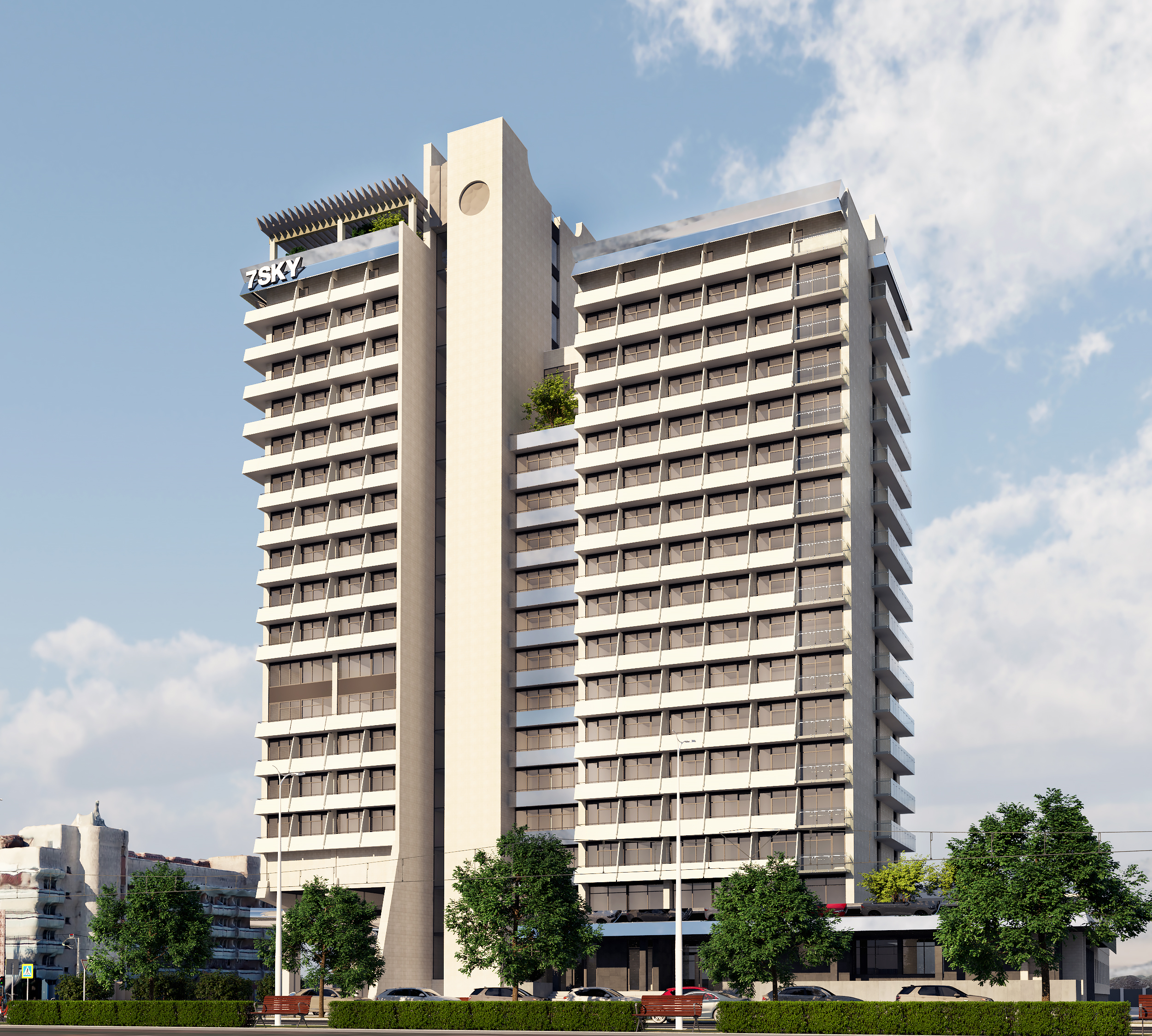 Апарт-комплекс  «Sky Seven Resort»г. Евпатория-28