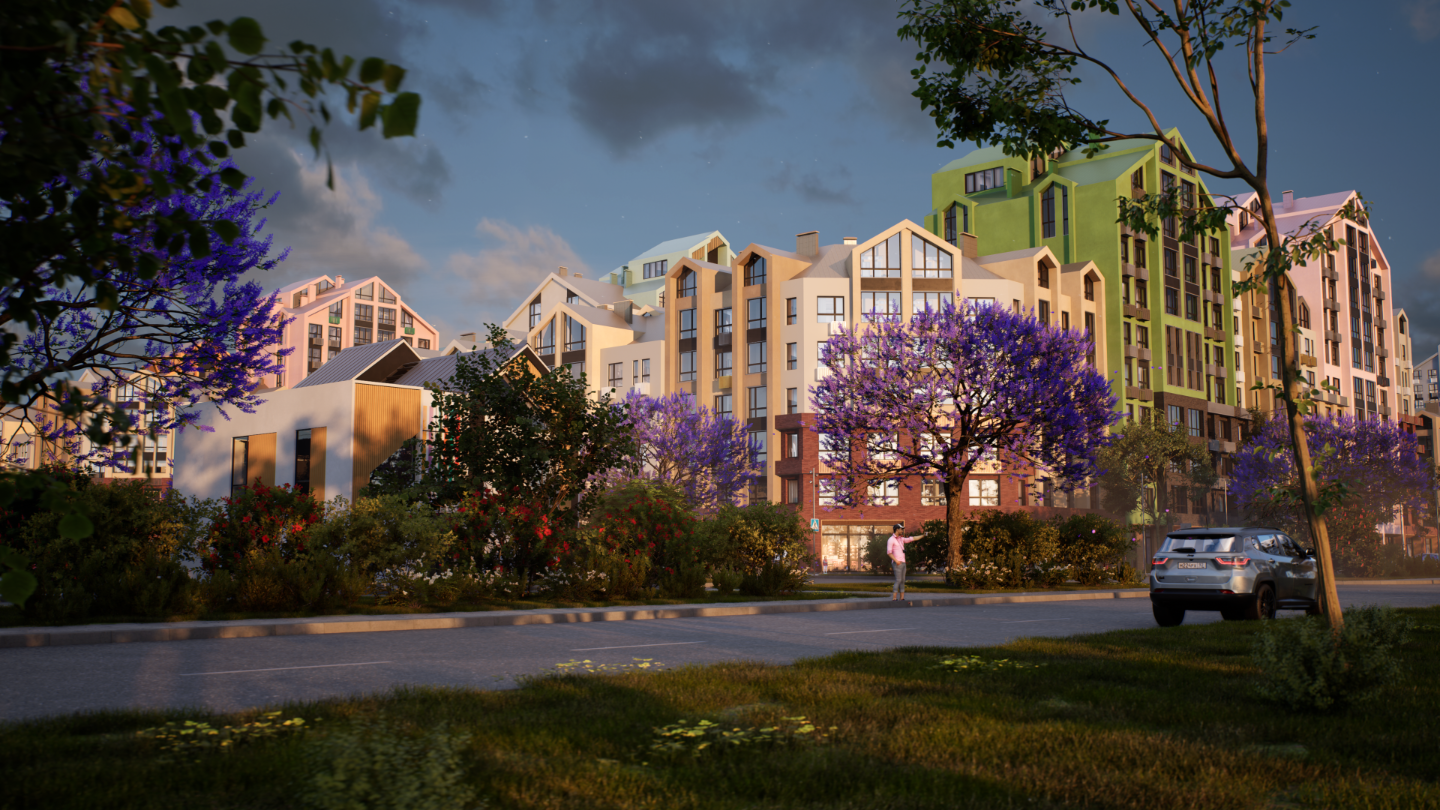 Восемь жилых кварталов «Мойнако Ривьера» — это гармоничное соединение курортной атмосферы и продуманной жилой среды. Каждая деталь архитектуры и благоустройства направлена на то, чтобы создать комфортное пространство для жизни, отдыха и инвестиций.

Кварталы спроектированы по принципу «город в город