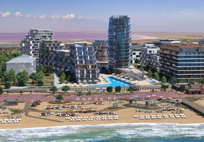 Эксклюзивное предложение - Ваша квартира у моря без переплат и комиссий на первой линии Черного моря!
Предлагаем вам уникальную возможность стать владельцем стильных однокомнатных апартаментов в новом жилом комплексе (корпус Эстет Апарт). Общая площадь: 23,1 кв.м., 5 этаж. Апартаменты с видом на про