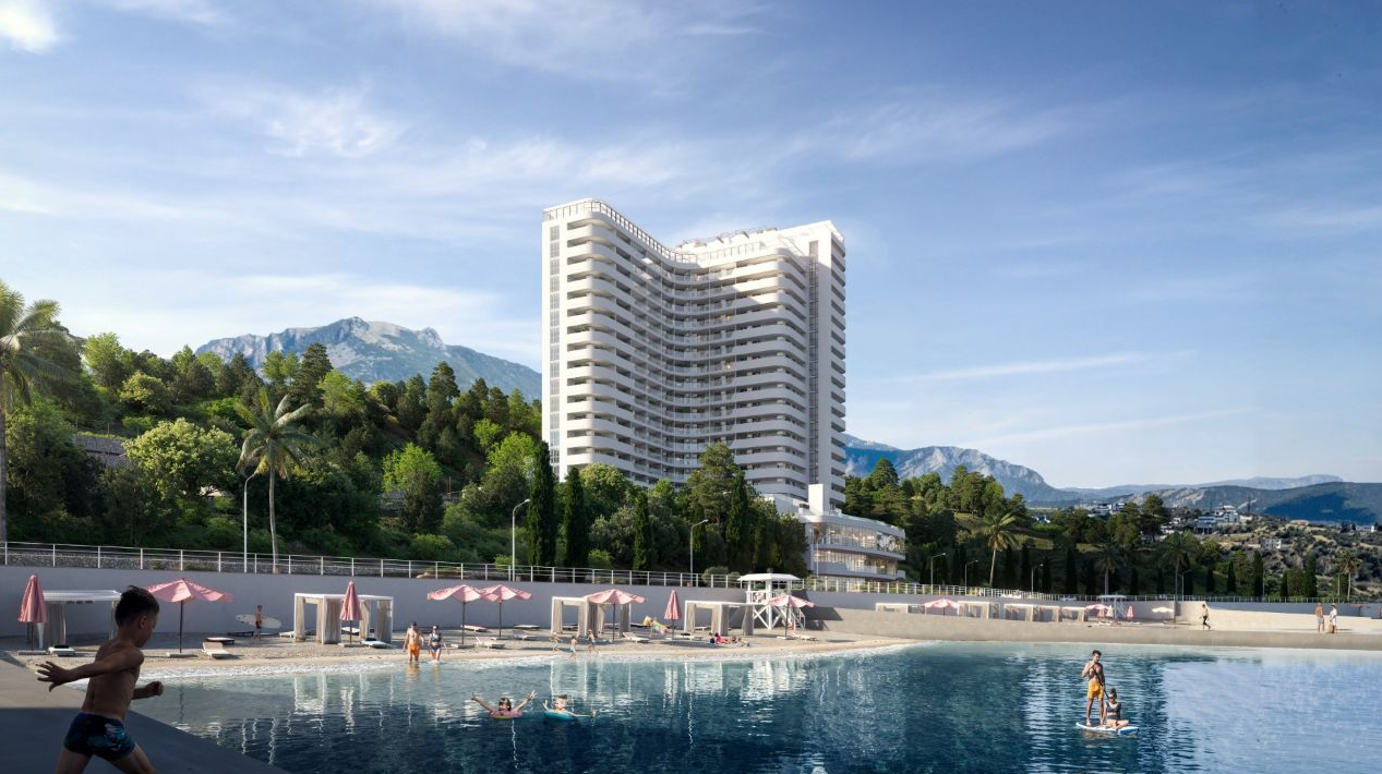 More Plaza (Алушта)
Цена за наличный расчет 
от 17.000.000 ₽
34,86 м2
487.665 ₽/м2
Рассрочки НЕТ


✅ Этаж 12
✅ Вид на море
✅ Полная сумма в договоре, удаленная сделка

Аналогов на рынке нет!

Ввод в эксплуатацию I квартал 2029 года

214-ФЗ ЭСКРОУ-СЧЕТА
Курортная резиденция MORE PLAZA расположена все