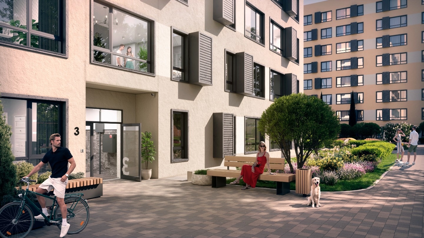 ЖК «Сезоны» – это 12 домов переменной этажности, где всё продумано до мелочей. На территории будет построен современный двухэтажный торговый центр, всё необходимое – в шаговой доступности. Первый этап строительства включает четыре дома с секциями на 7, 8 и 9 этажей.
Данный лот сдается в черновой отд