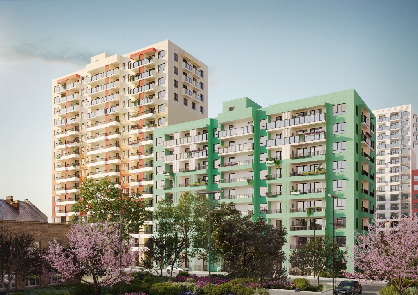 Цены от застройщика 
Без комиссии для покупателя 

ЖК Сок	Рассрочка без удорожания 		
ПВ  2к квартира и больше от 30% платеж от 200 000 / мес

Вид на город

Окончание рассрочки 20.06.2027
ЖК «СОК» – семейный жилой комплекс в экологически чистом центре древнего города Евпатория, респ. Крым, на уникал