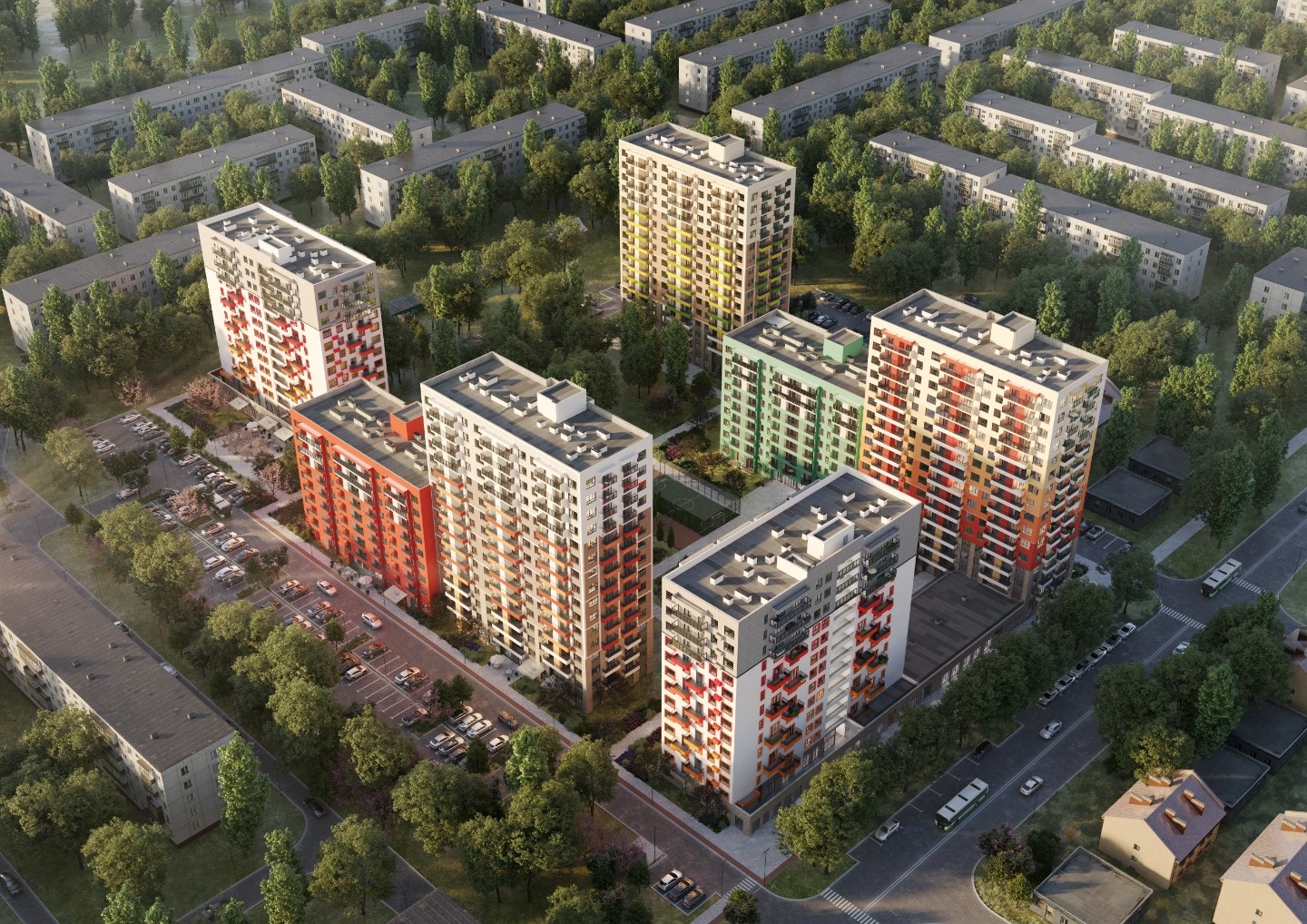 Цены от застройщика 
Без комиссии для покупателя 

ЖК Сок
Рассрочка
ПВ  3к кв. от 30% платеж от 250 000 / мес		
Удорожания Нет	
Окончание рассрочки 20.06.2027
ЖК «СОК» – семейный жилой комплекс в экологически чистом центре древнего города Евпатория, респ. Крым, на уникальном бальнеологическом и мор