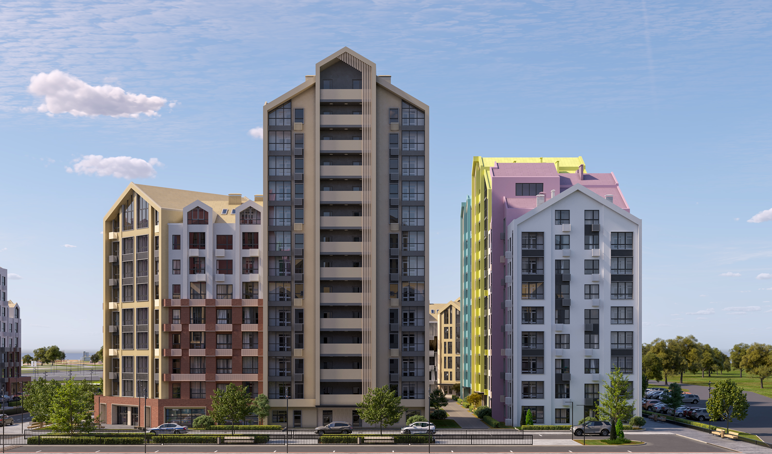 ЖК «Moinaco Riviera»г. Евпатория -8