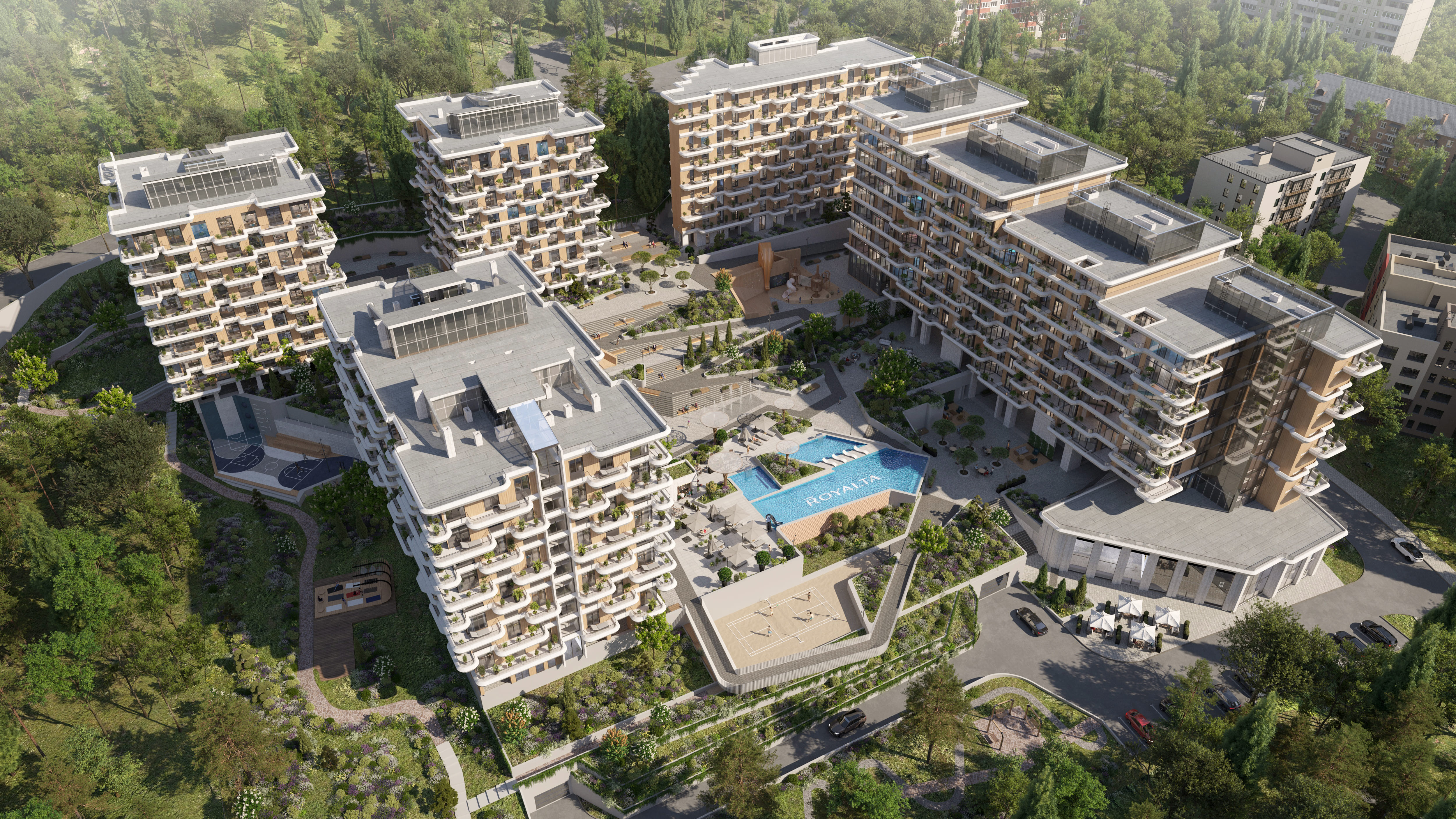 ЖК «Роялта»г. Ялта-32